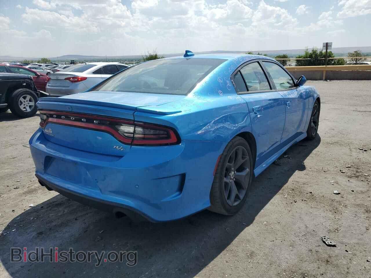 2018 DODGE CHARGER - VIN: 2C3CDXCTXJH202135 - Фото 3