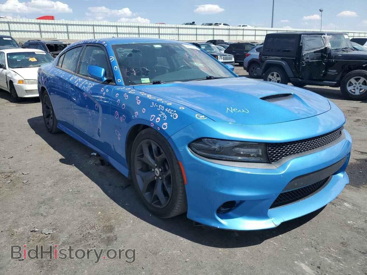 2018 DODGE CHARGER - VIN: 2C3CDXCTXJH202135 - Фото 4