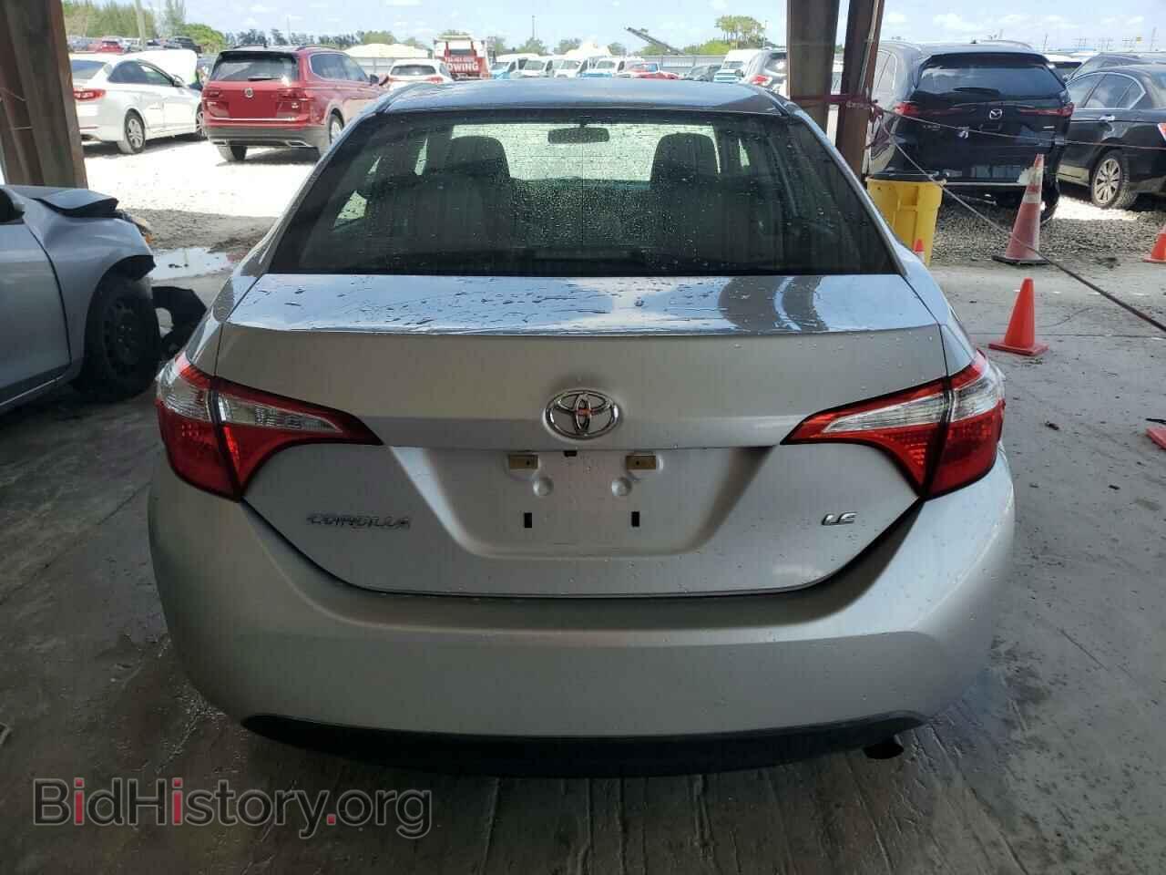 2016 TOYOTA COROLLA - VIN: 5YFBURHE9GP567521 - Фото 6