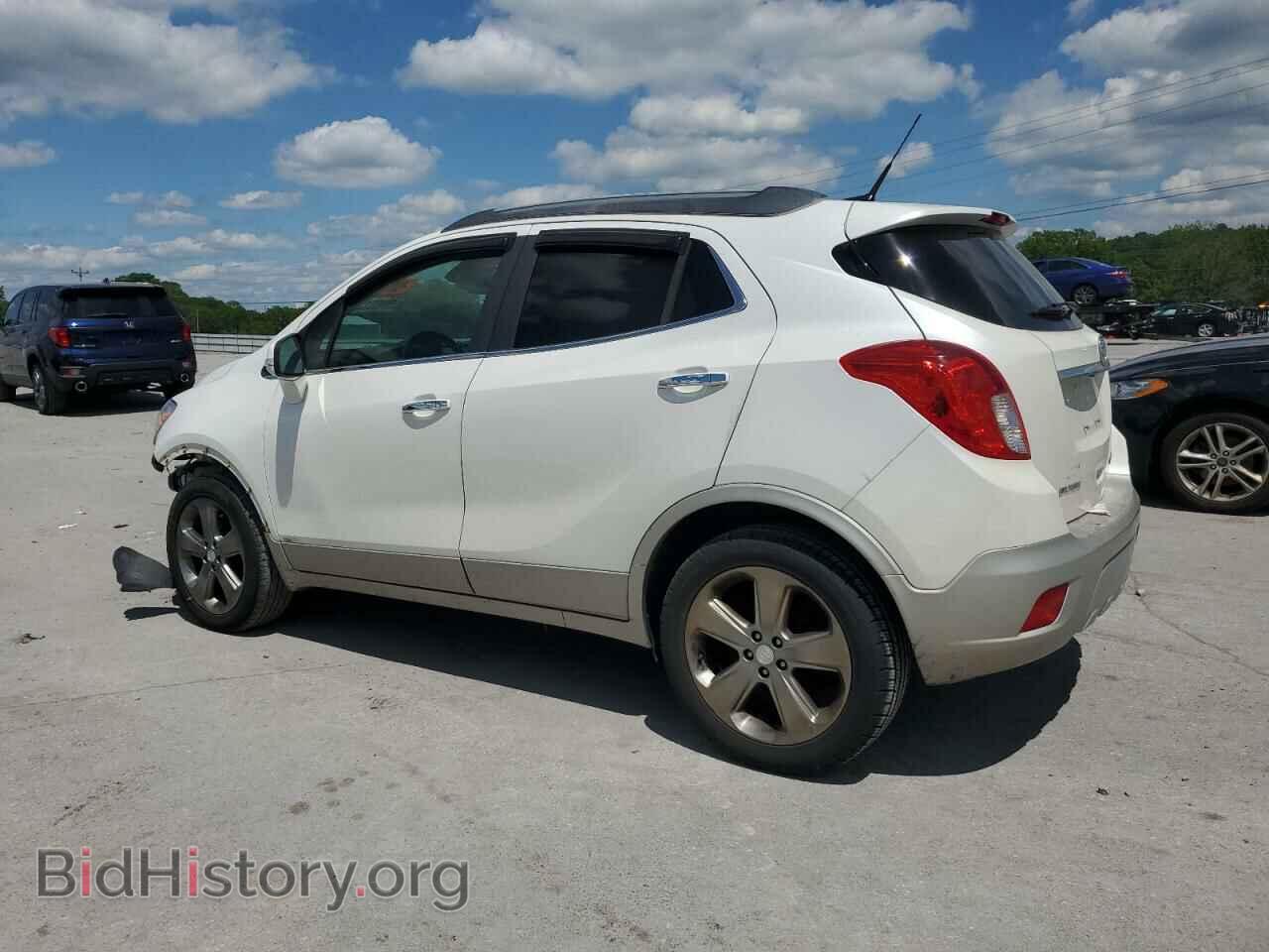2014 BUICK ENCORE - VIN: KL4CJFSBXEB782440 - Photo 2
