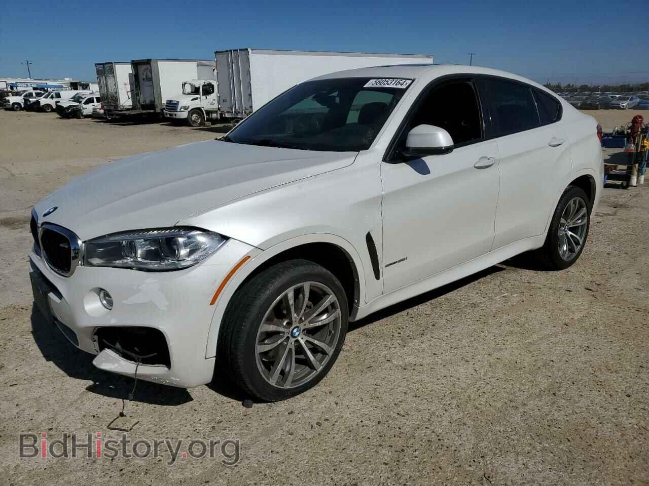 Photo 5UXKU0C58G0F93087 - BMW X6 2016