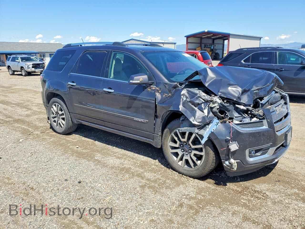 2014 GMC ACADIA DEN - VIN: 1GKKVTKD6EJ166637 - Фото 4