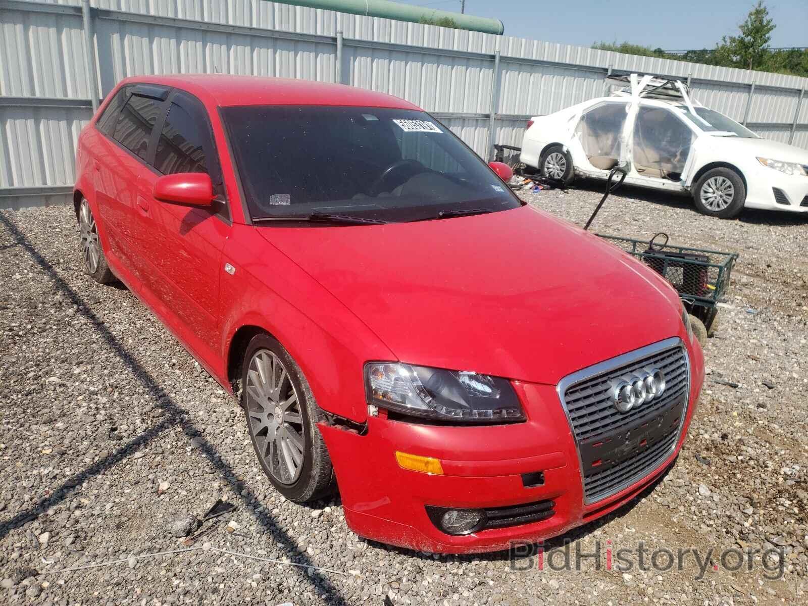 Фотография WAUNF78P98A067262 - AUDI A3 2008