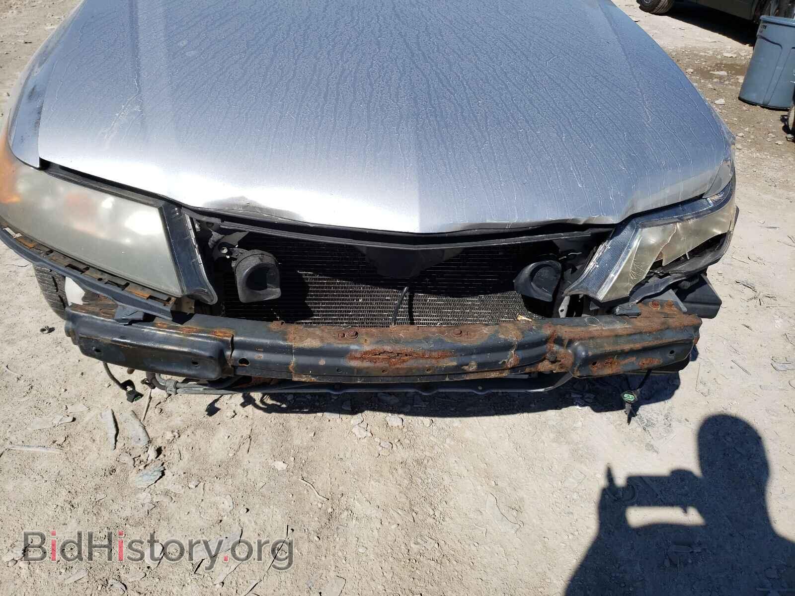 2007 ACURA TSX - VIN: JH4CL96827C007321 - Фото 9