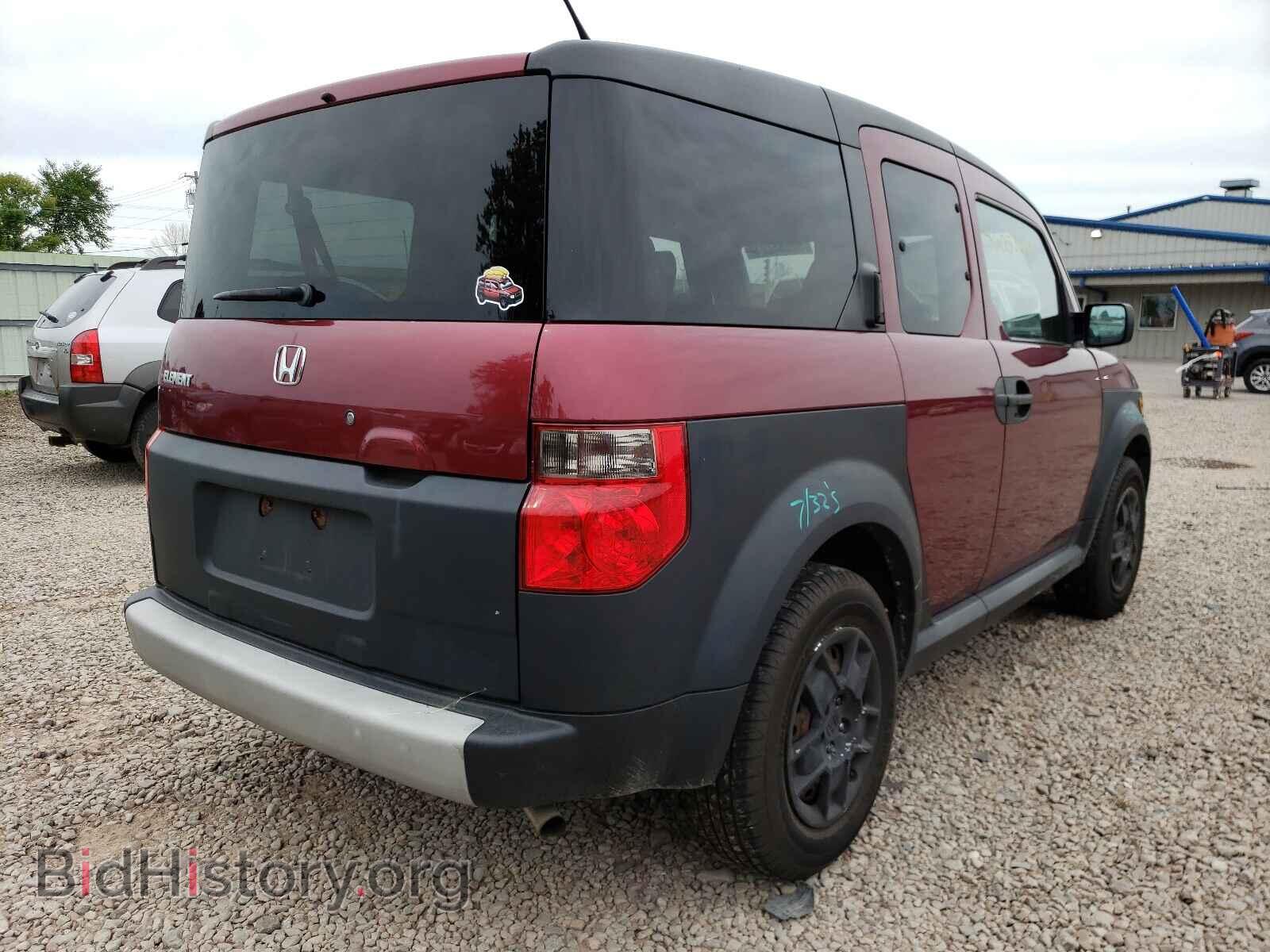 2008 HONDA ELEMENT - VIN: 5J6YH18328L002630 - Фото 4