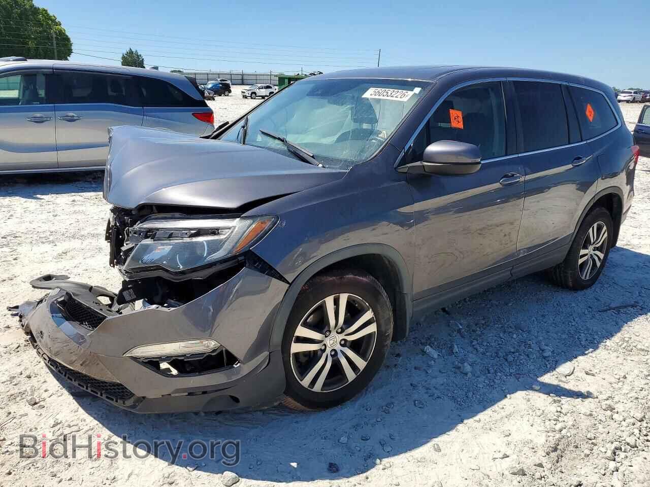Фотография 5FNYF6H61HB070164 - HONDA PILOT 2017