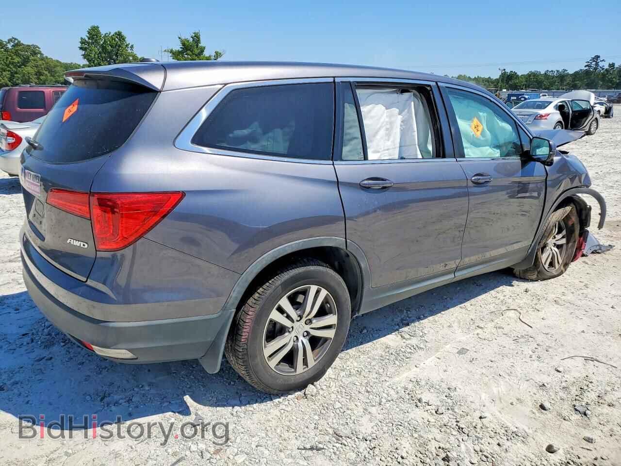 2017 HONDA PILOT - VIN: 5FNYF6H61HB070164 - Фото 3