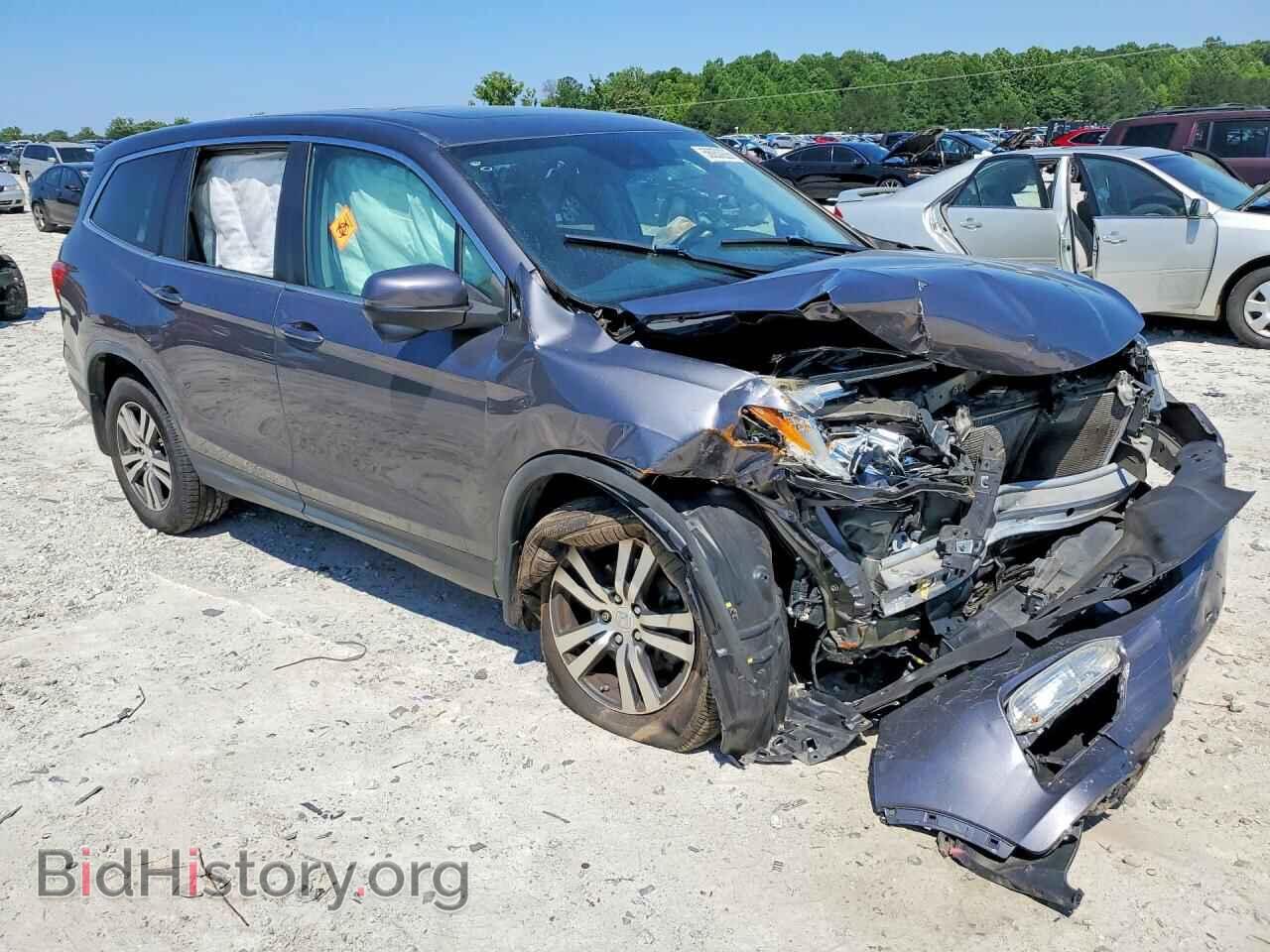2017 HONDA PILOT - VIN: 5FNYF6H61HB070164 - Фото 4