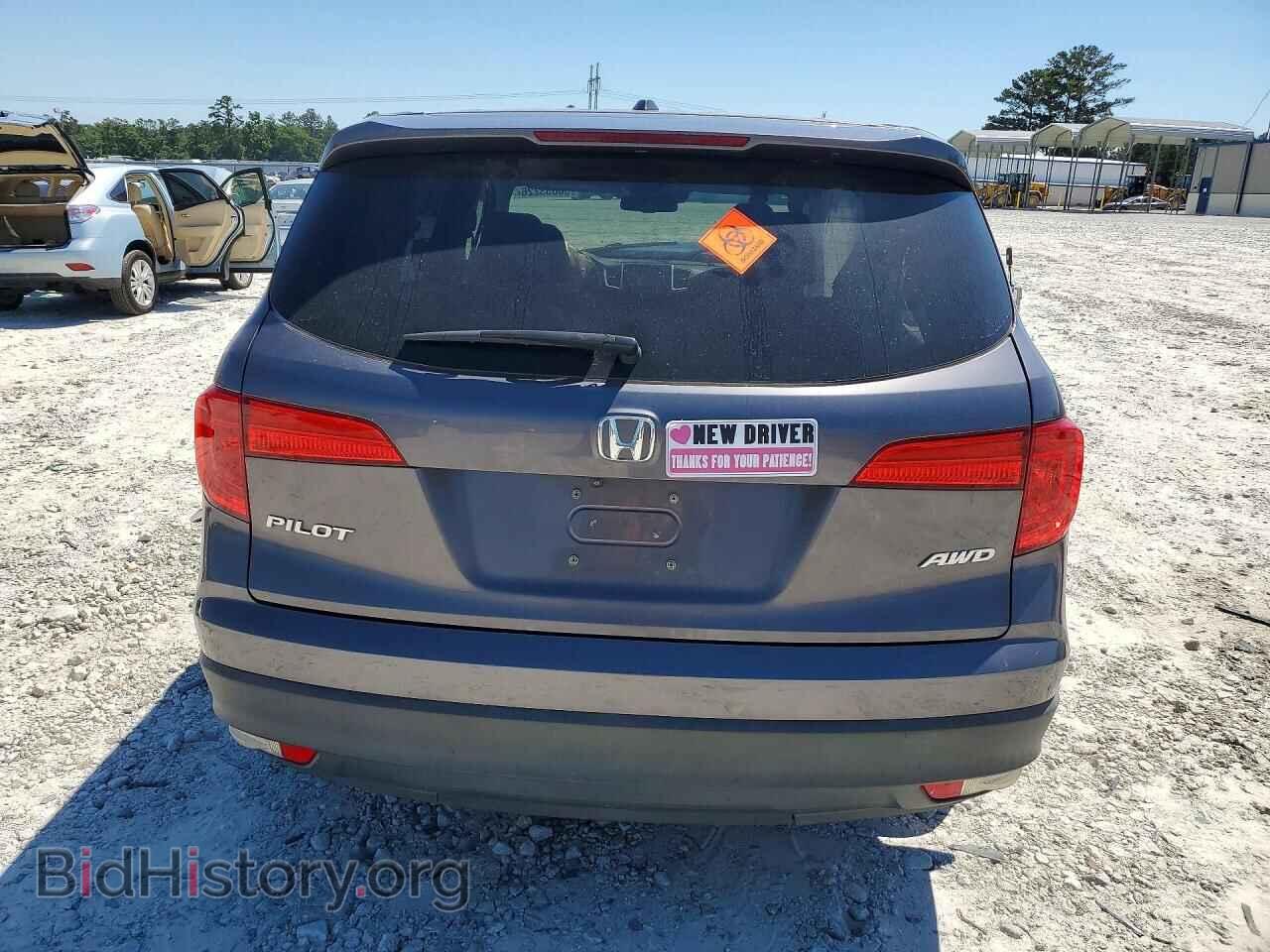 2017 HONDA PILOT - VIN: 5FNYF6H61HB070164 - Фото 6