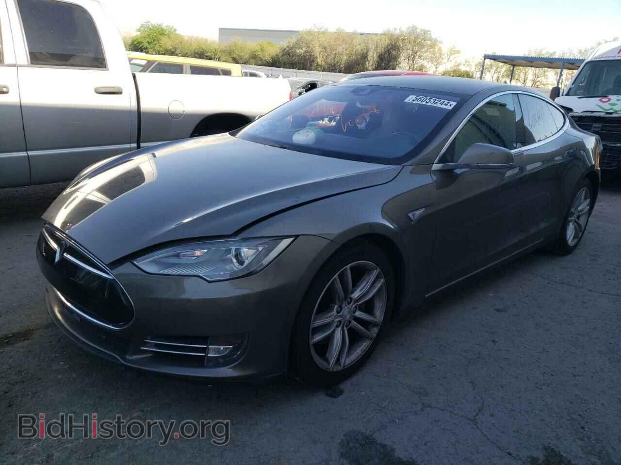 Photo 5YJSA1E24FF102854 - TESLA MODEL S 2015