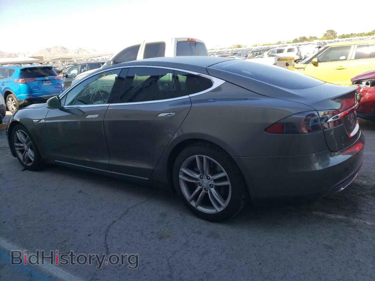 2015 TESLA MODEL S - VIN: 5YJSA1E24FF102854 - Фото 2
