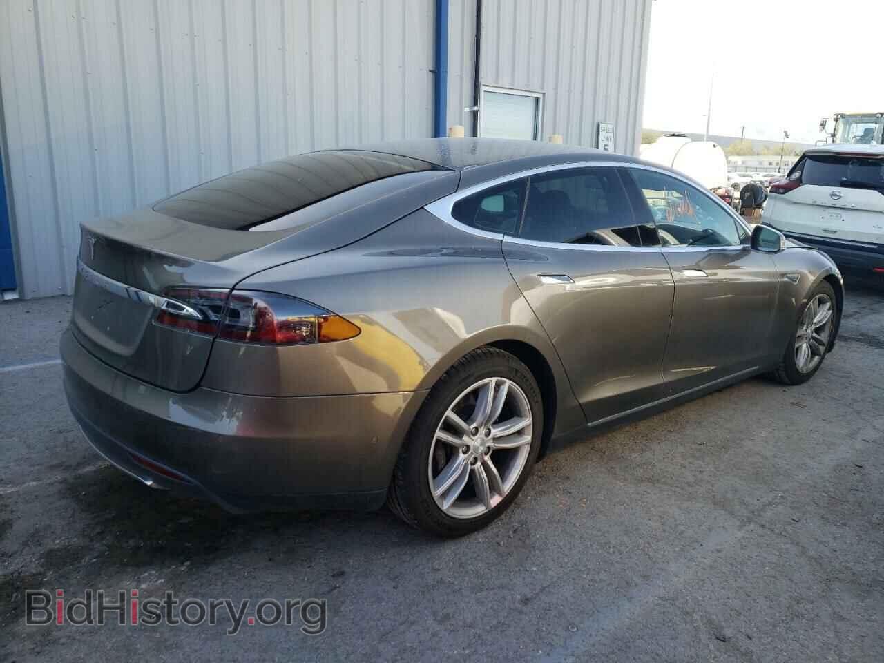 2015 TESLA MODEL S - VIN: 5YJSA1E24FF102854 - Фото 3