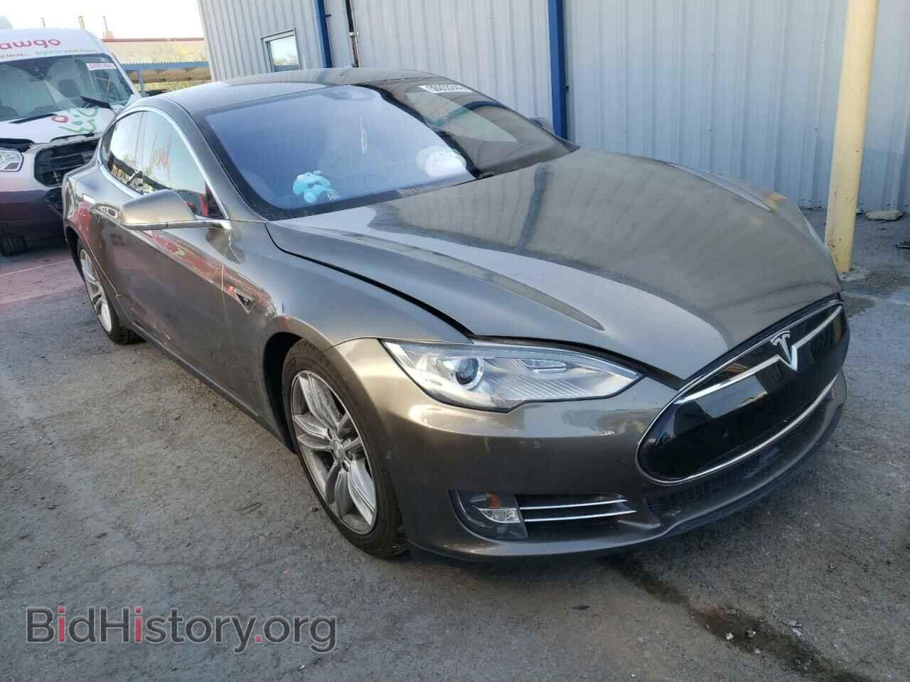 2015 TESLA MODEL S - VIN: 5YJSA1E24FF102854 - Фото 4