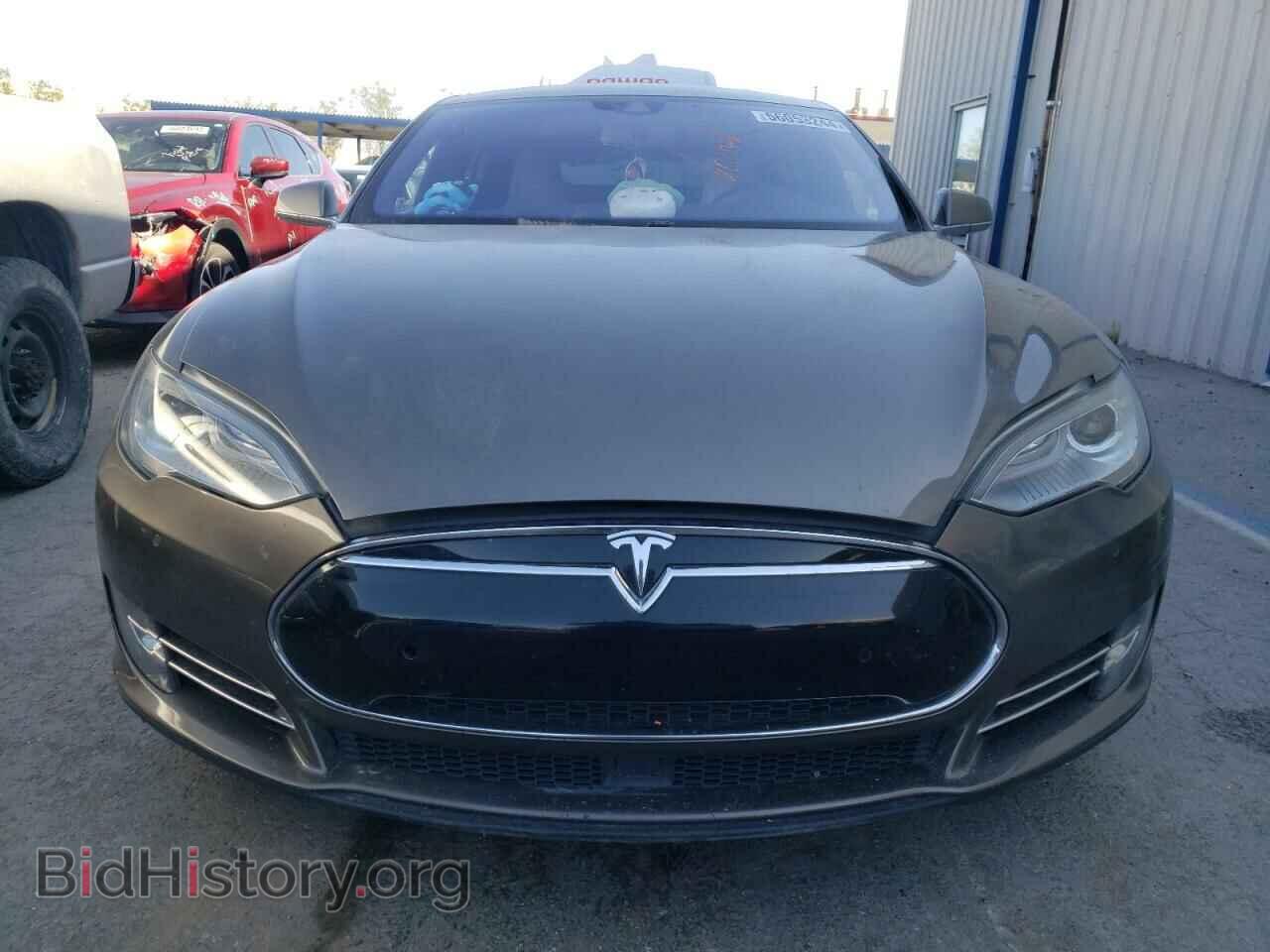 2015 TESLA MODEL S - VIN: 5YJSA1E24FF102854 - Фото 5