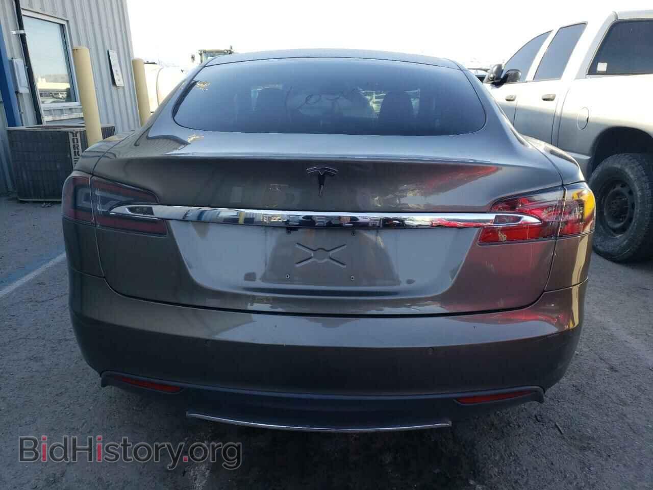 2015 TESLA MODEL S - VIN: 5YJSA1E24FF102854 - Фото 6