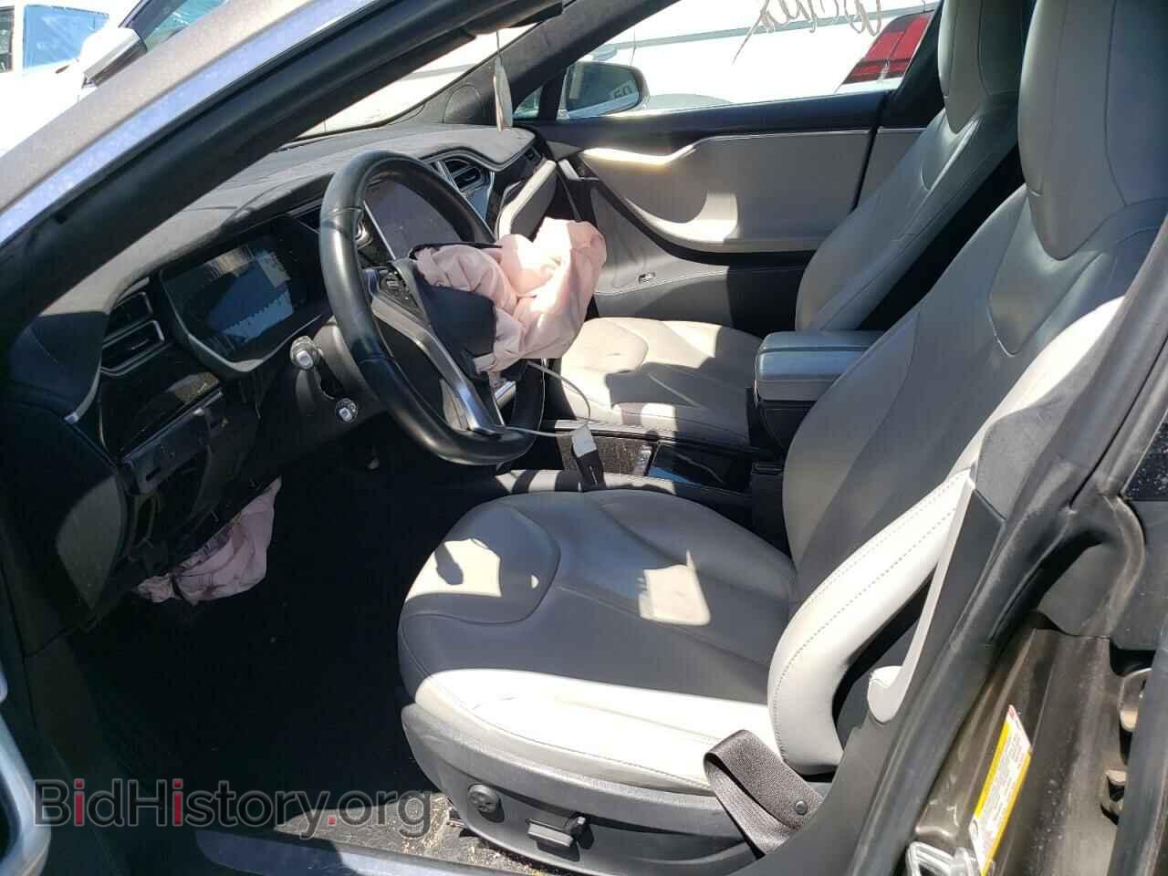 2015 TESLA MODEL S - VIN: 5YJSA1E24FF102854 - Фото 7