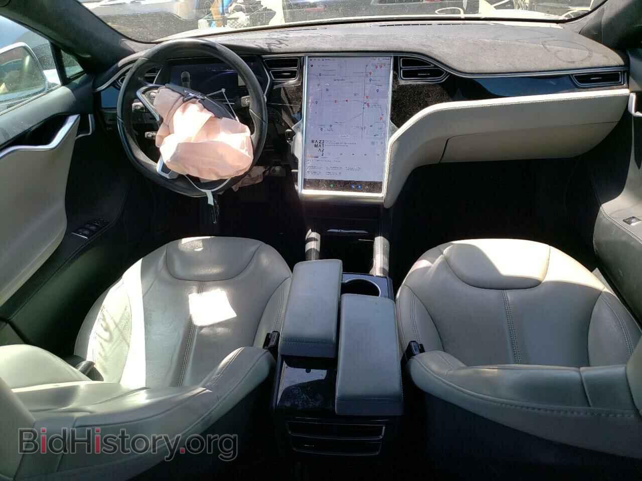2015 TESLA MODEL S - VIN: 5YJSA1E24FF102854 - Фото 8