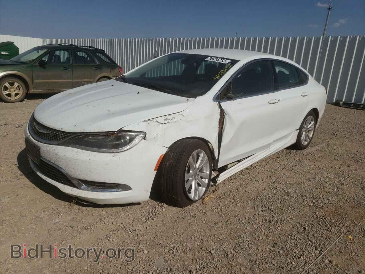 2015 CHRYSLER 200 - VIN: 1C3CCCAB5FN584398 - Фото 2