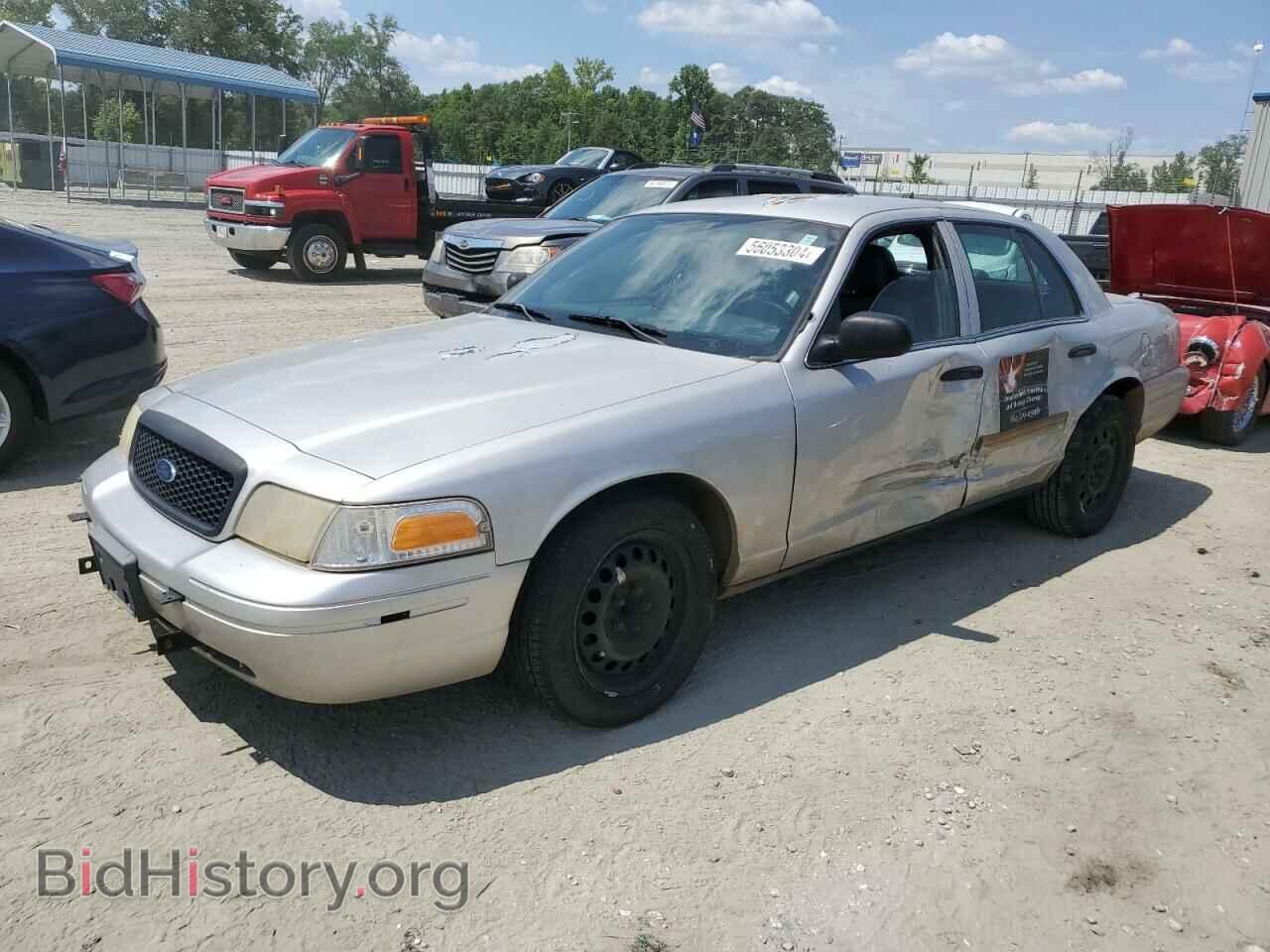 Фотография 2FAHP71V09X114764 - FORD CROWN VIC 2009
