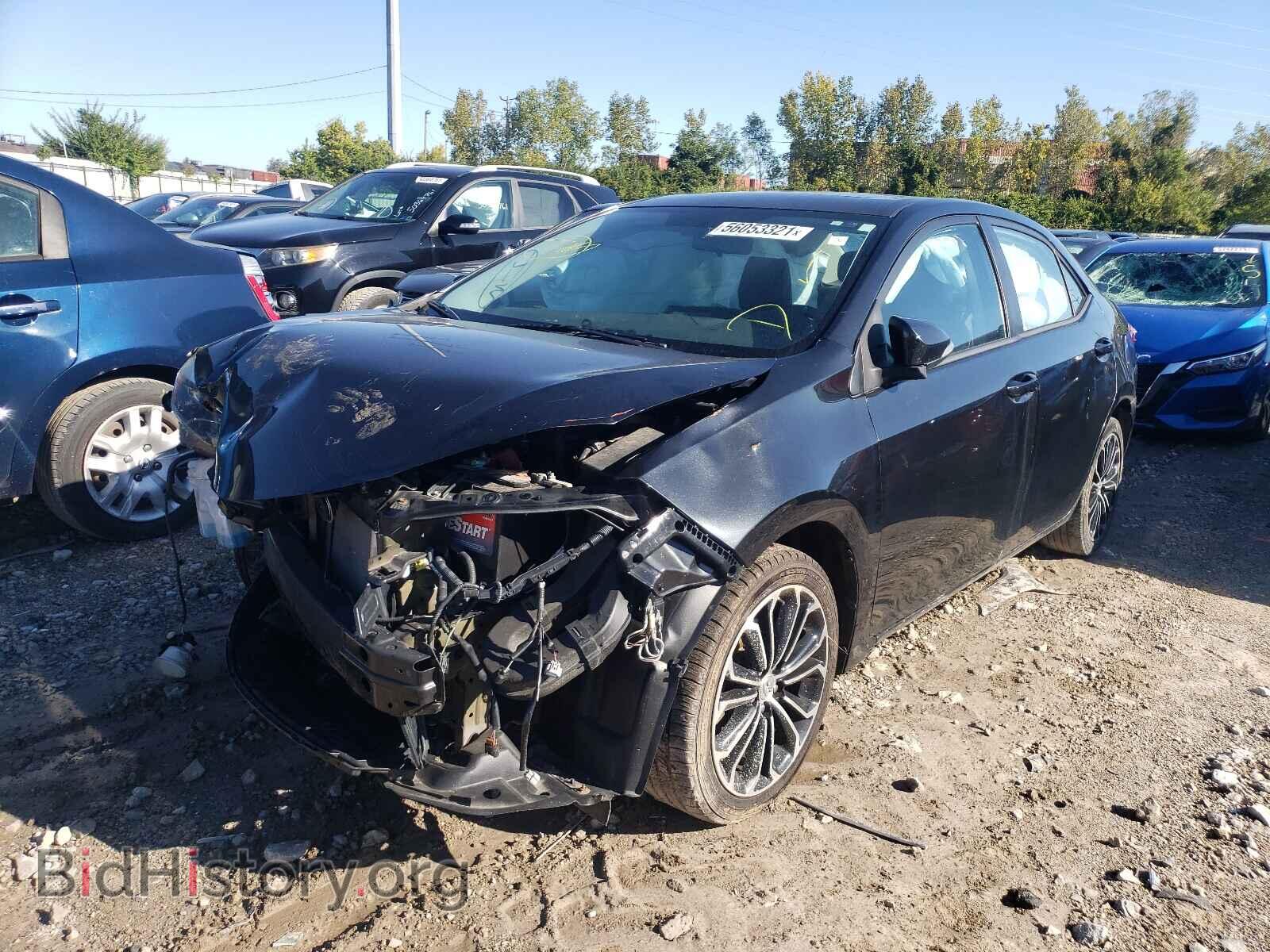2014 TOYOTA COROLLA - VIN: 5YFBURHE5EP123257 - Photo 2