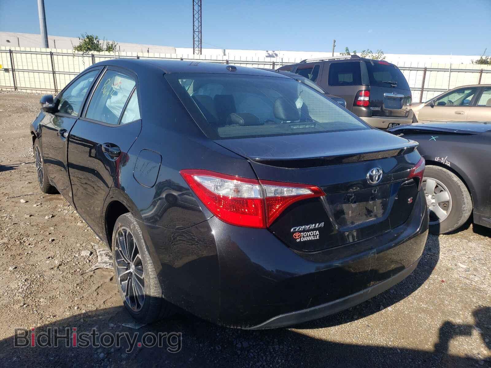 2014 TOYOTA COROLLA - VIN: 5YFBURHE5EP123257 - Photo 3
