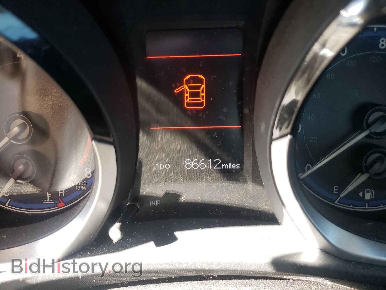 2014 TOYOTA COROLLA - VIN: 5YFBURHE5EP123257 - Photo 8