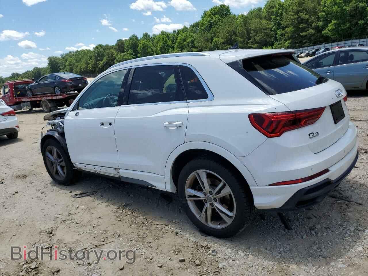 2020 AUDI Q3 - VIN: WA1DECF3XL1017841 - Фото 2