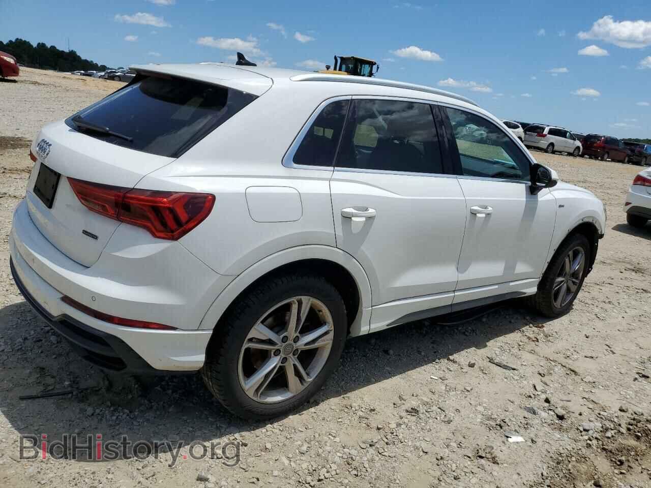 2020 AUDI Q3 - VIN: WA1DECF3XL1017841 - Фото 3
