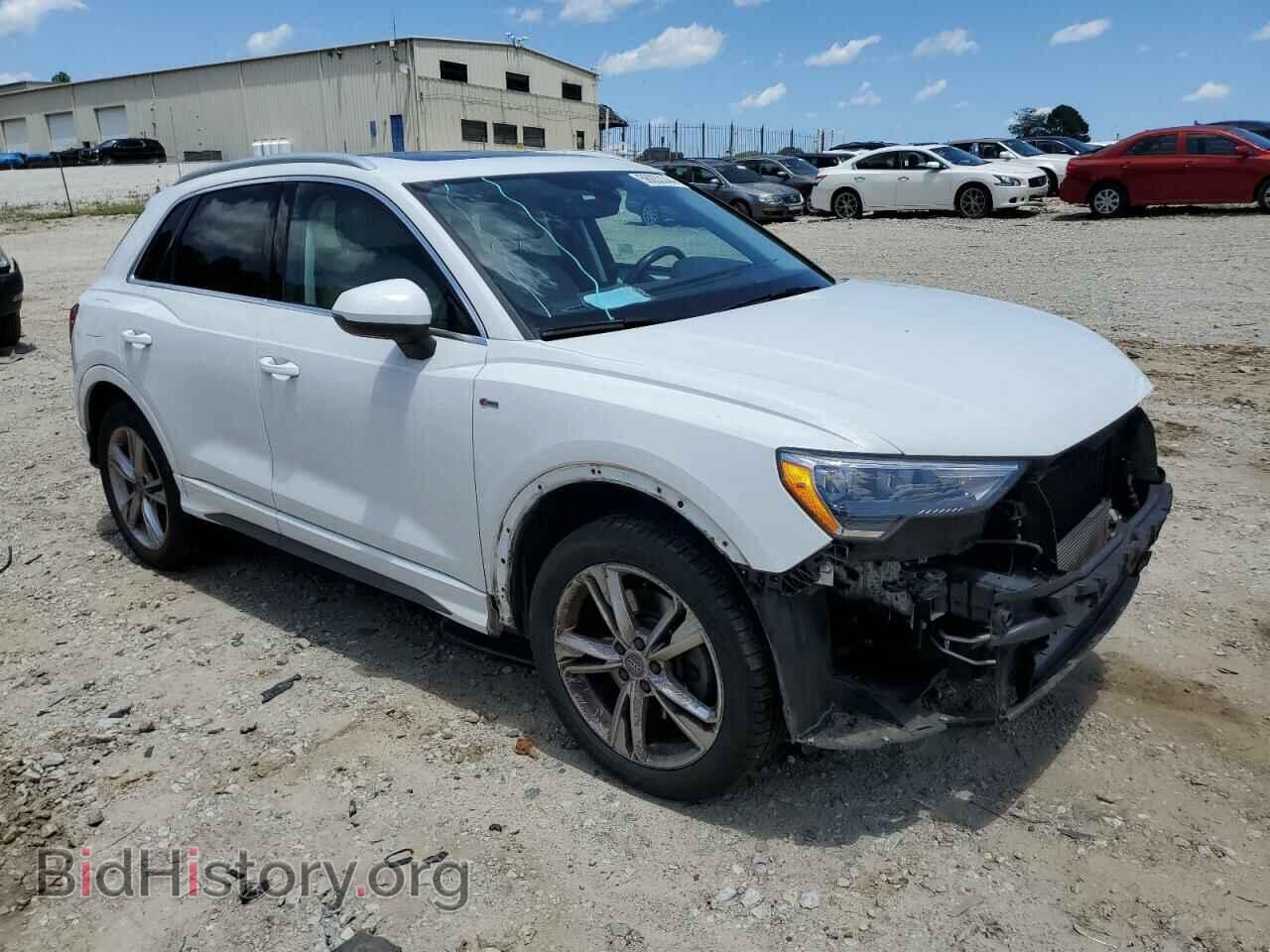 2020 AUDI Q3 - VIN: WA1DECF3XL1017841 - Фото 4