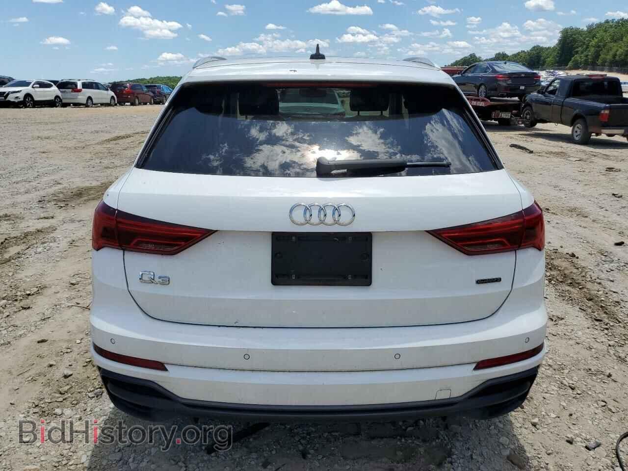 2020 AUDI Q3 - VIN: WA1DECF3XL1017841 - Фото 6