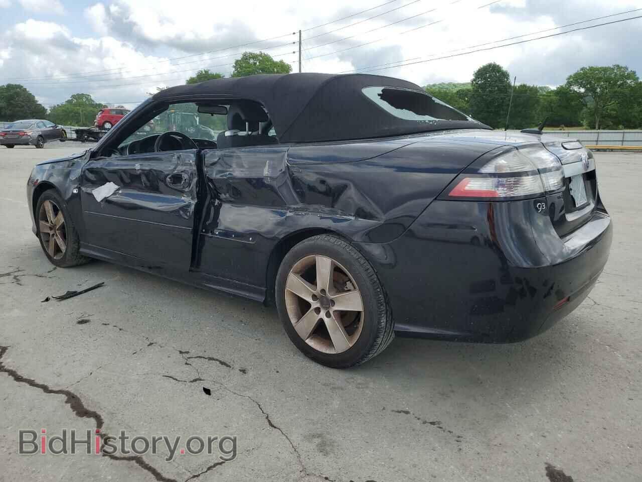 2008 SAAB 9 3 - VIN: YS3FB79Y586013382 - Фото 2