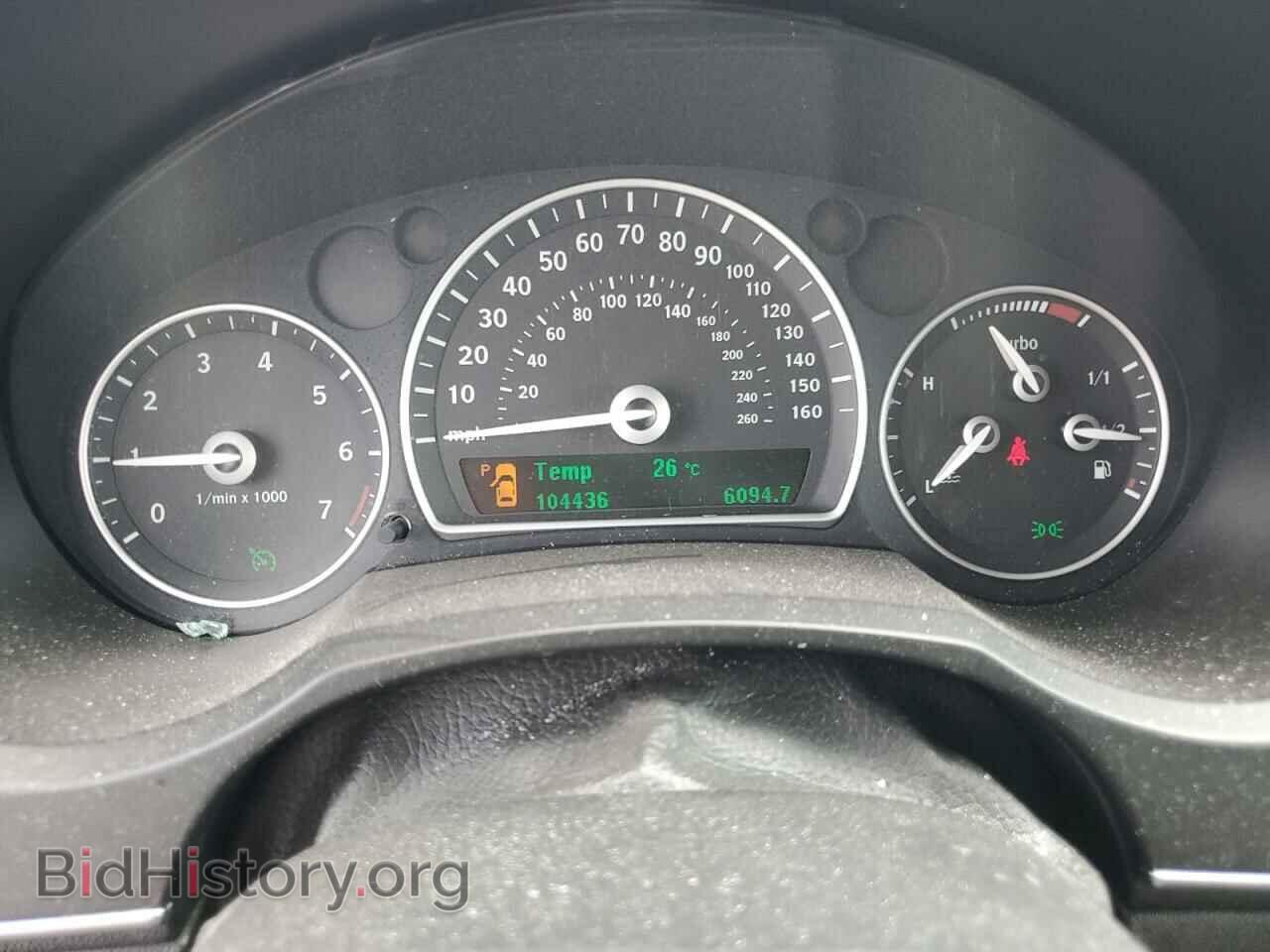 2008 SAAB 9 3 - VIN: YS3FB79Y586013382 - Фото 9
