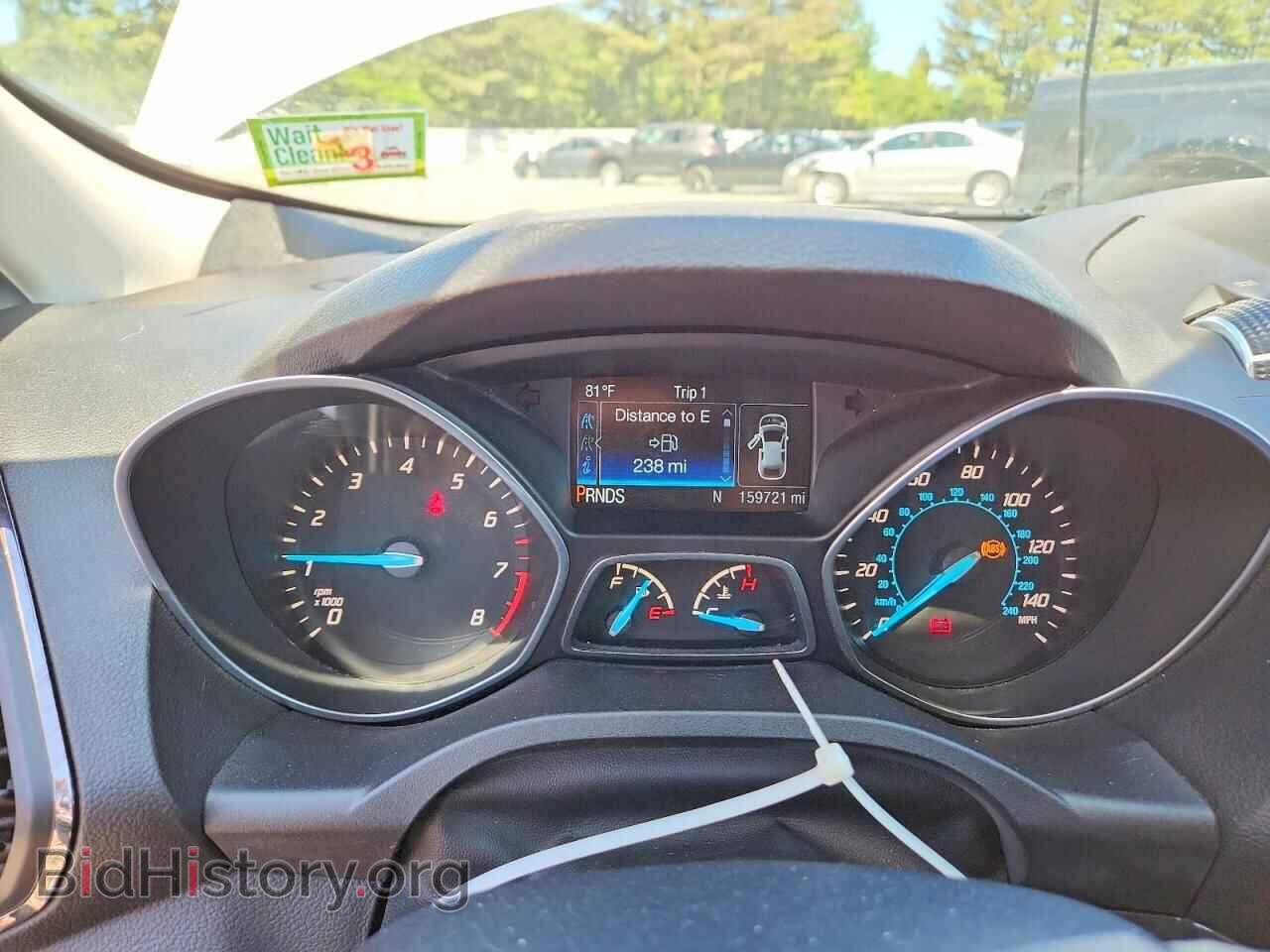 2016 FORD ESCAPE - VIN: 1FMCU9J97GUA48693 - Фото 9