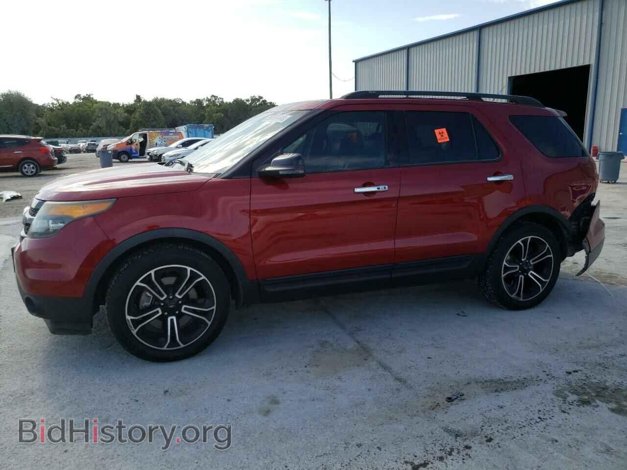 Photo 1FM5K8GT0EGB43474 - FORD EXPLORER 2014
