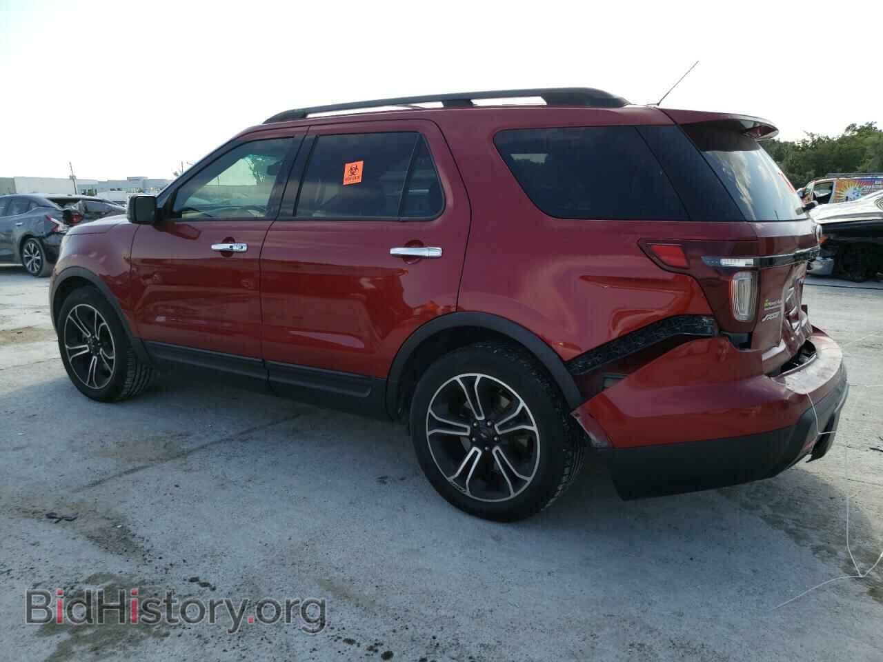 2014 FORD EXPLORER - VIN: 1FM5K8GT0EGB43474 - Фото 2