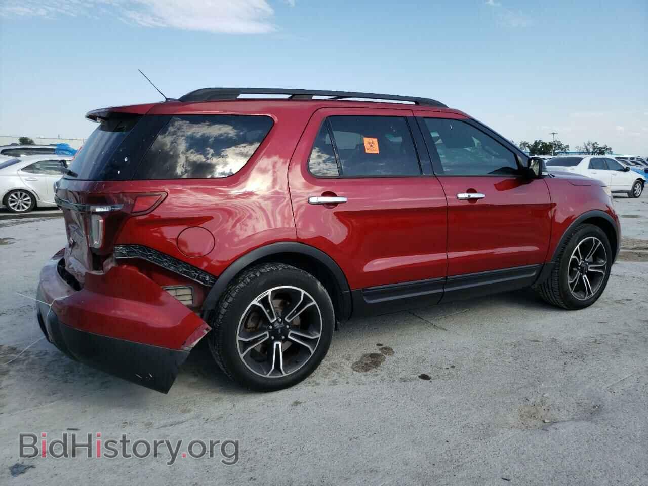 2014 FORD EXPLORER - VIN: 1FM5K8GT0EGB43474 - Фото 3