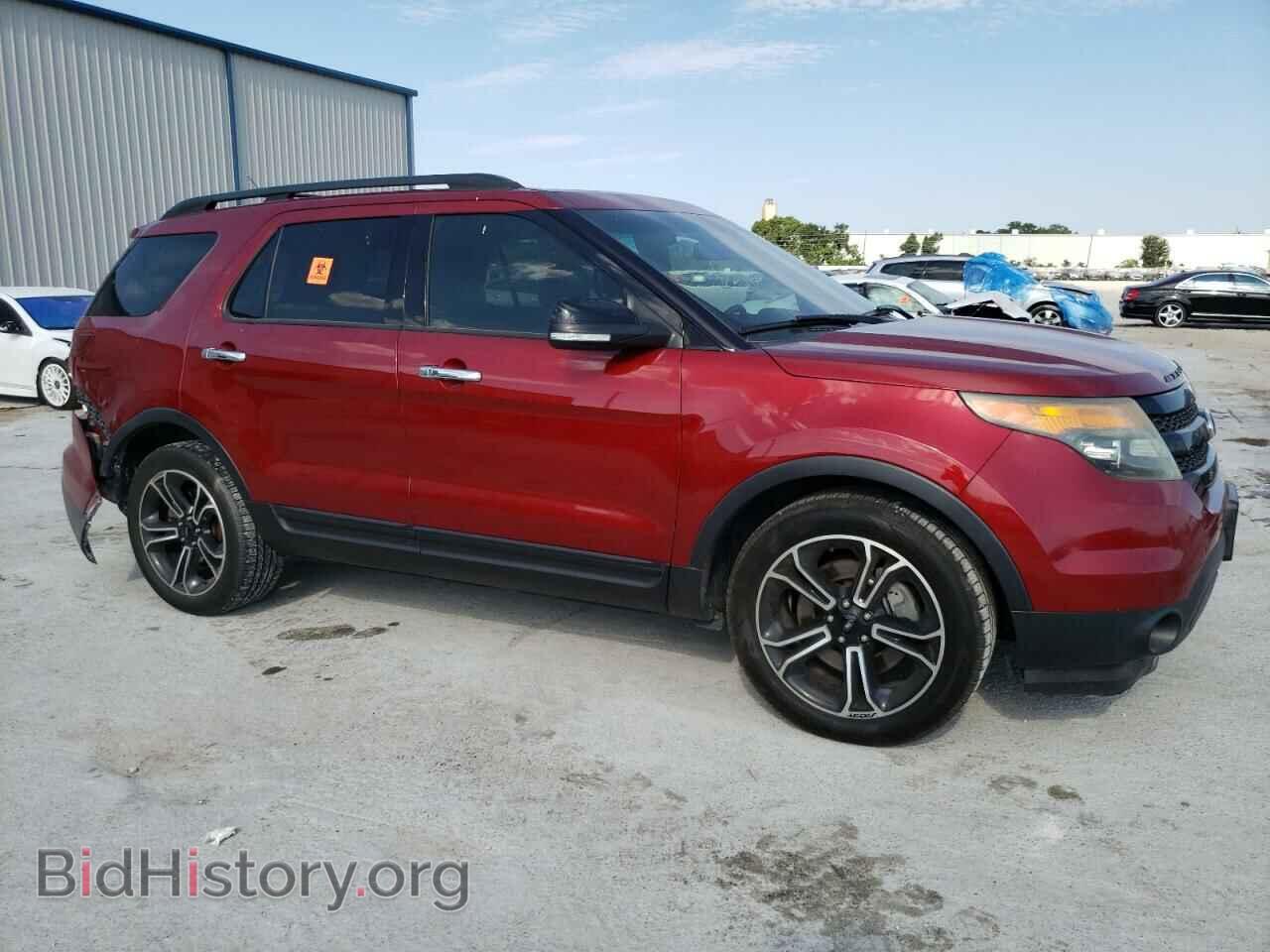 2014 FORD EXPLORER - VIN: 1FM5K8GT0EGB43474 - Фото 4