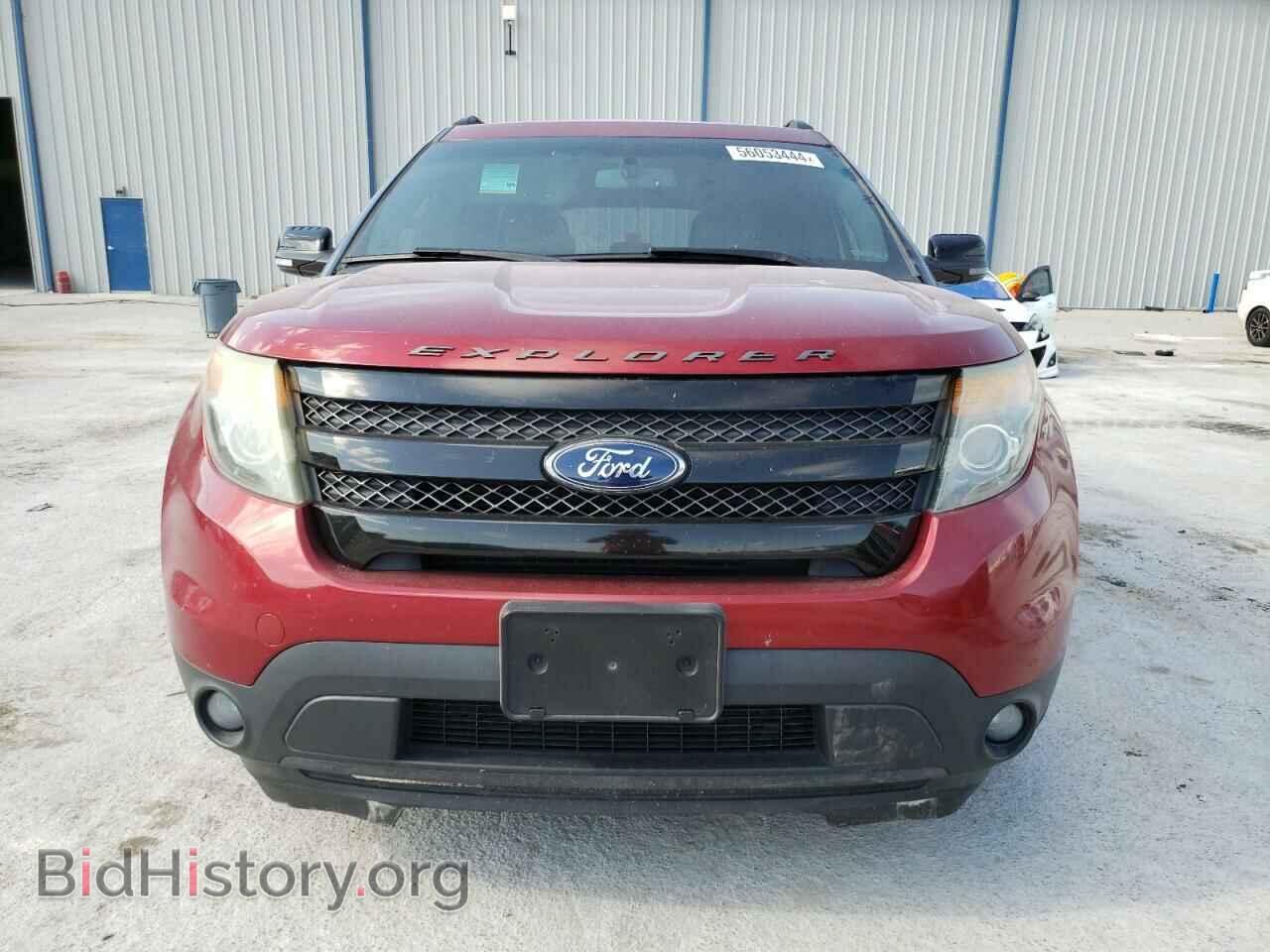 2014 FORD EXPLORER - VIN: 1FM5K8GT0EGB43474 - Фото 5