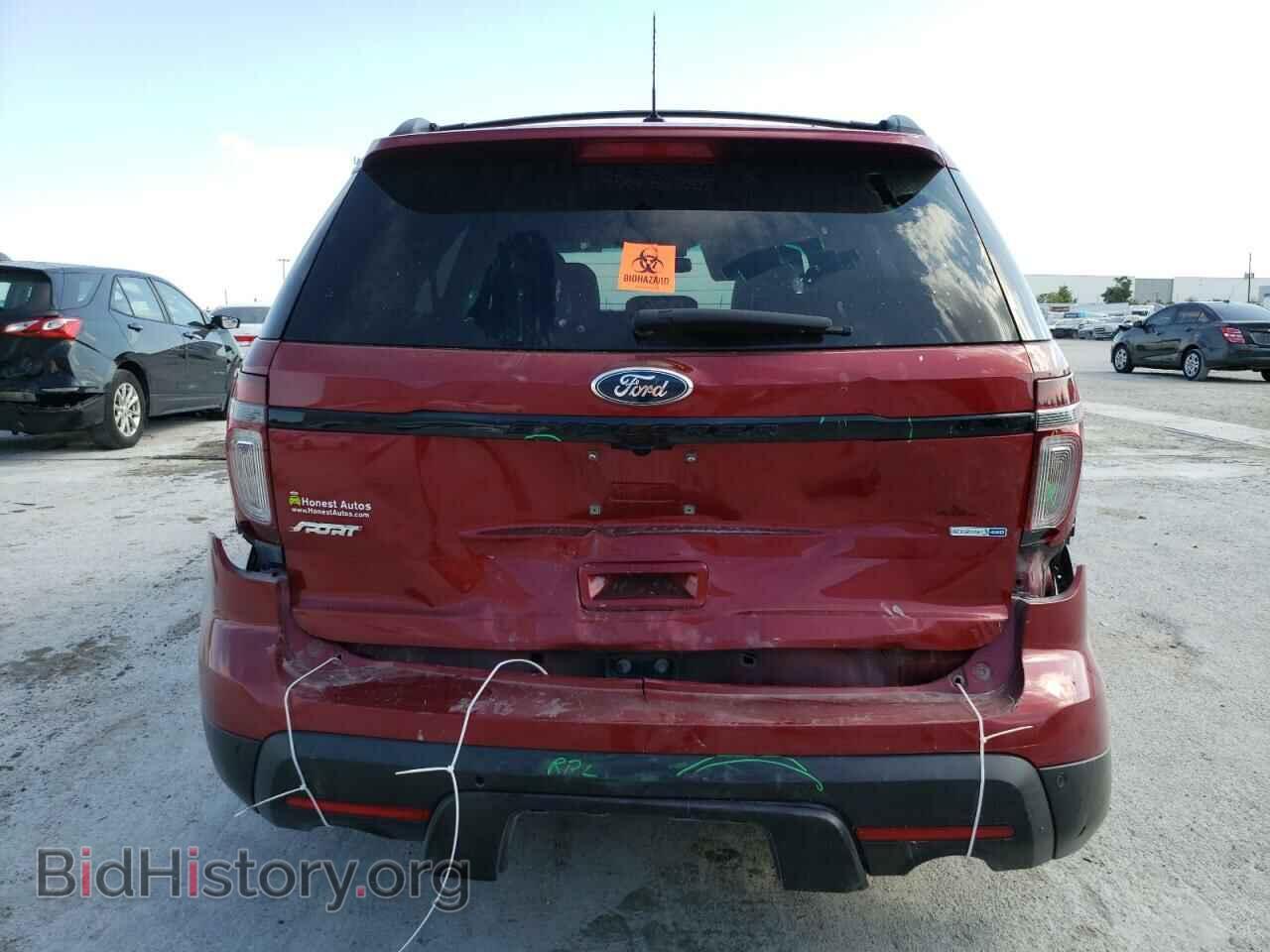 2014 FORD EXPLORER - VIN: 1FM5K8GT0EGB43474 - Фото 6