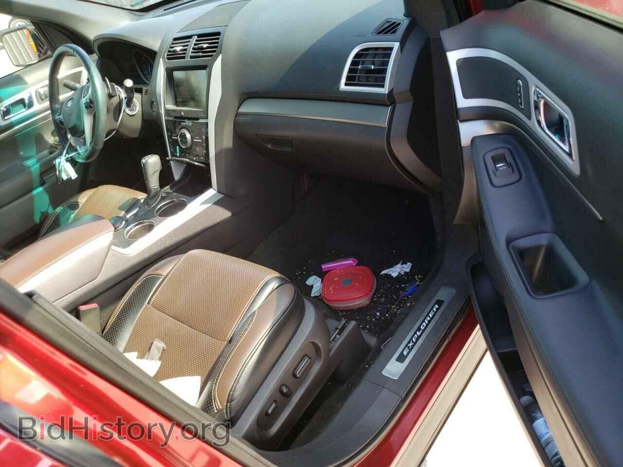 2014 FORD EXPLORER - VIN: 1FM5K8GT0EGB43474 - Фото 8