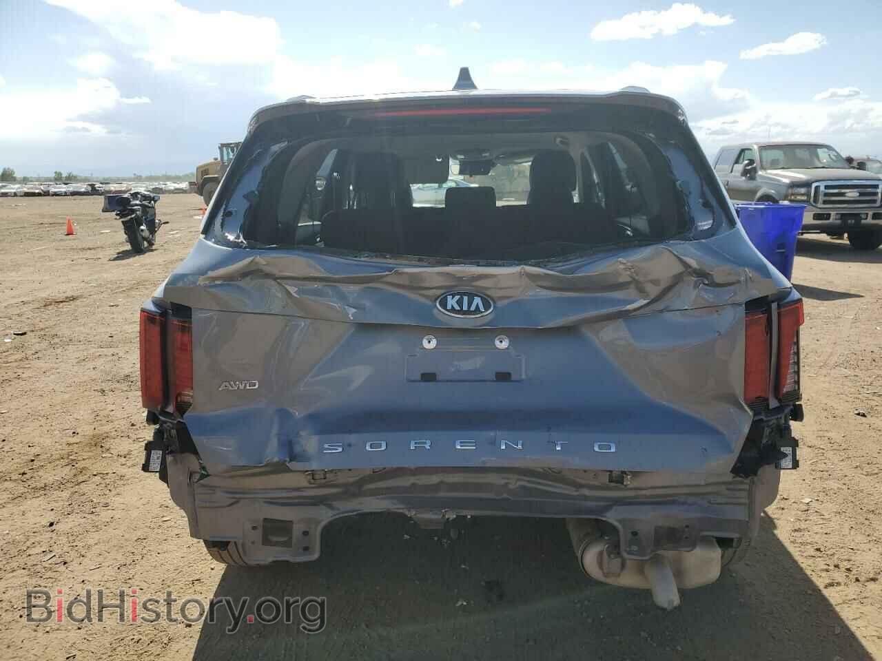 2021 KIA SORENTO - VIN: 5XYRLDLC8MG021996 - Фото 6