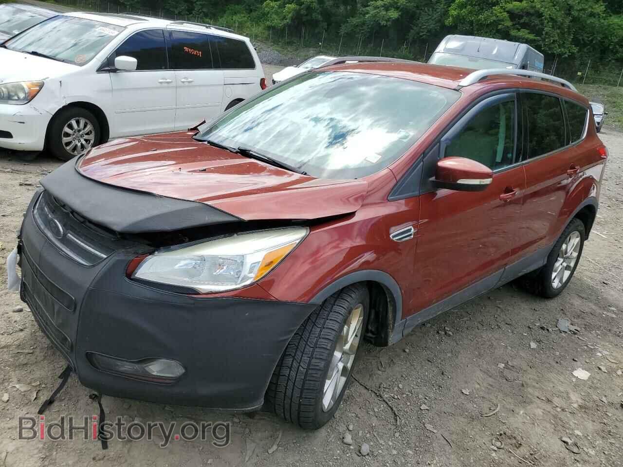 Фотография 1FMCU9J90EUB19617 - FORD ESCAPE 2014
