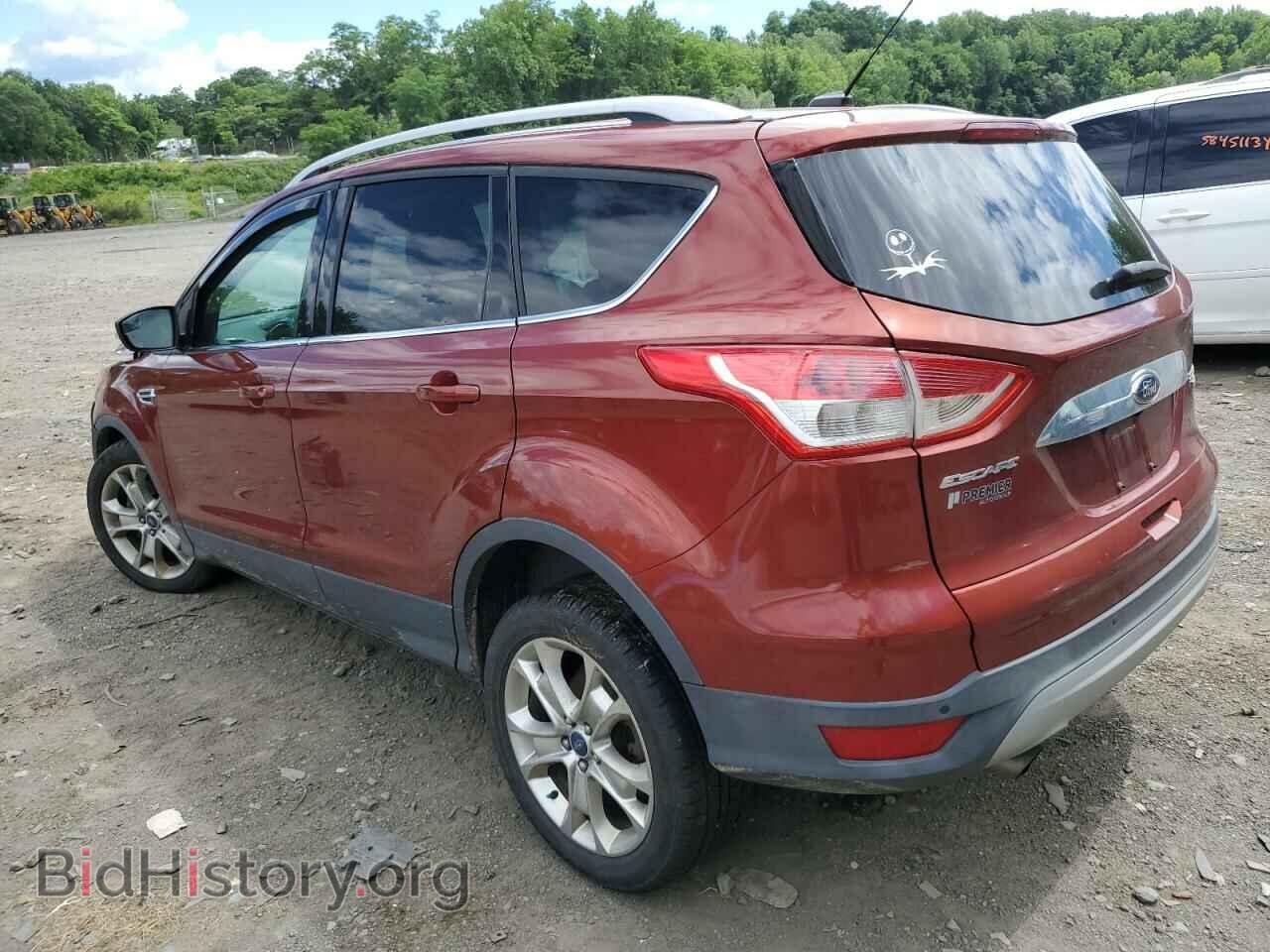 2014 FORD ESCAPE - VIN: 1FMCU9J90EUB19617 - Photo 2
