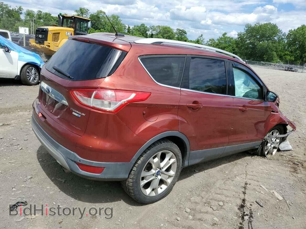 2014 FORD ESCAPE - VIN: 1FMCU9J90EUB19617 - Photo 3
