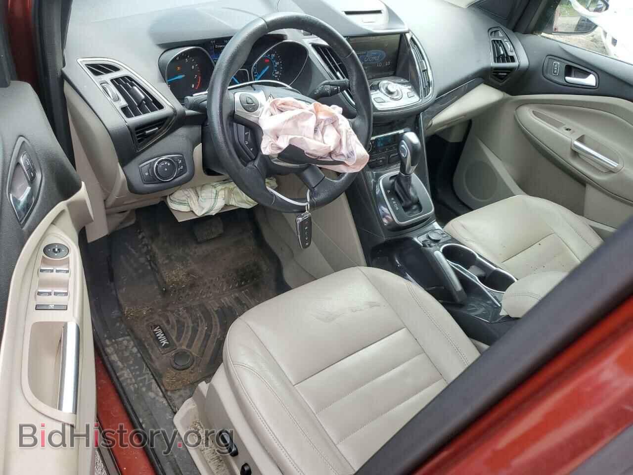 2014 FORD ESCAPE - VIN: 1FMCU9J90EUB19617 - Photo 8