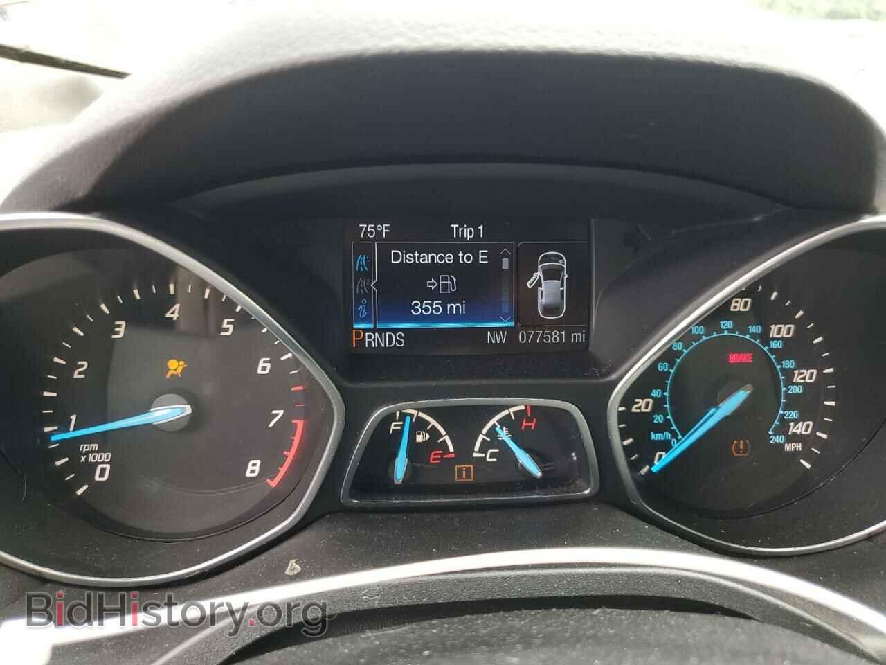 2014 FORD ESCAPE - VIN: 1FMCU9J90EUB19617 - Photo 9