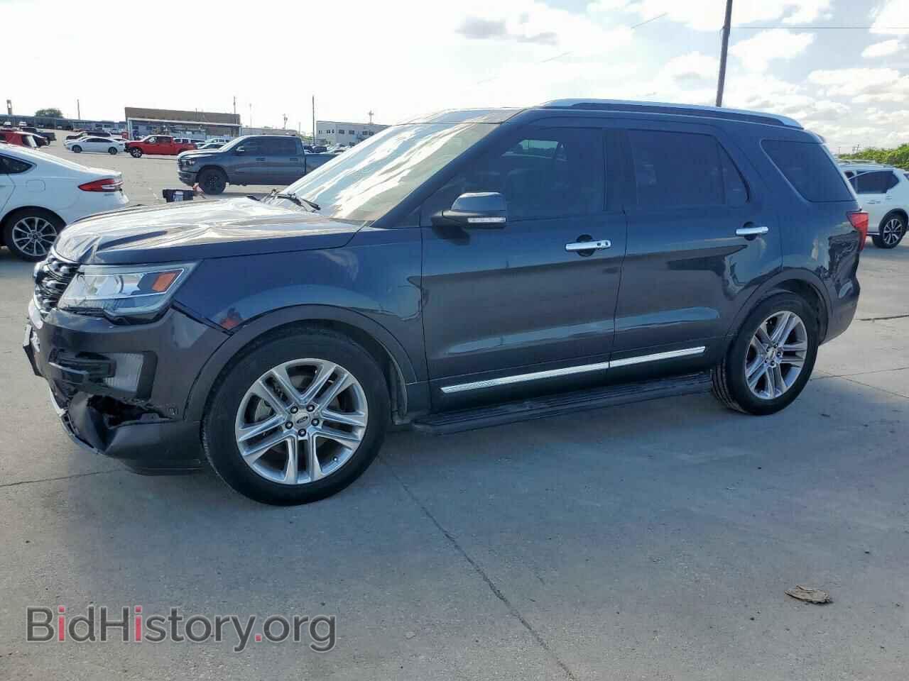 Фотография 1FM5K7F89HGD86857 - FORD EXPLORER 2017