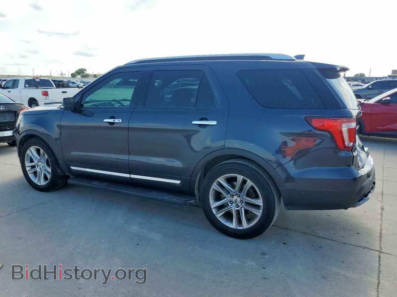 2017 FORD EXPLORER - VIN: 1FM5K7F89HGD86857 - Фото 2