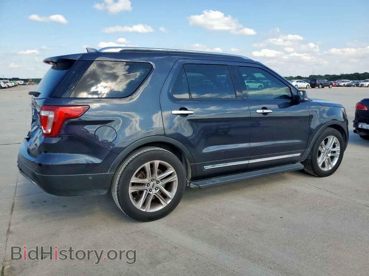 2017 FORD EXPLORER - VIN: 1FM5K7F89HGD86857 - Фото 3