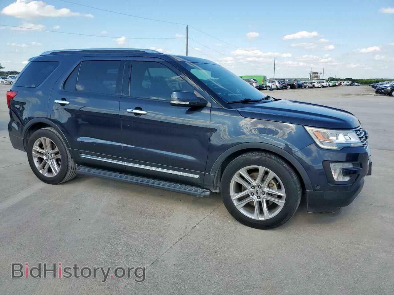 2017 FORD EXPLORER - VIN: 1FM5K7F89HGD86857 - Фото 4